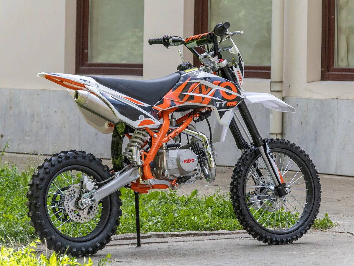 Kayo basic tt 125. Кайо Басик ТТ 125. Питбайк Кайо тт125. Кайо Basic TT 125.