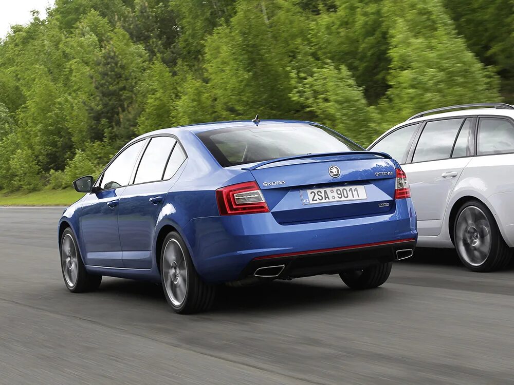 Skoda octavia rs 2.0 tdi. PQ 35 Skoda Octavia.