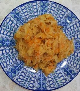 Как приготовить тушеную капусту с морковью
