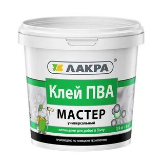 Клей пва строитель универсальный лакра