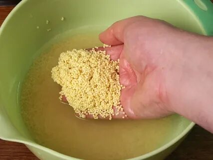 Замоченная пшенная каша