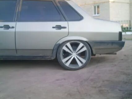 Задние арки ваз 21099