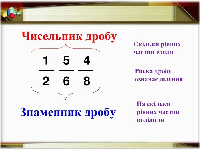 Скільки буде. Чисельник. Чисельник і знаменник. Ділення дробів. Чисельник і знаменник що таке.