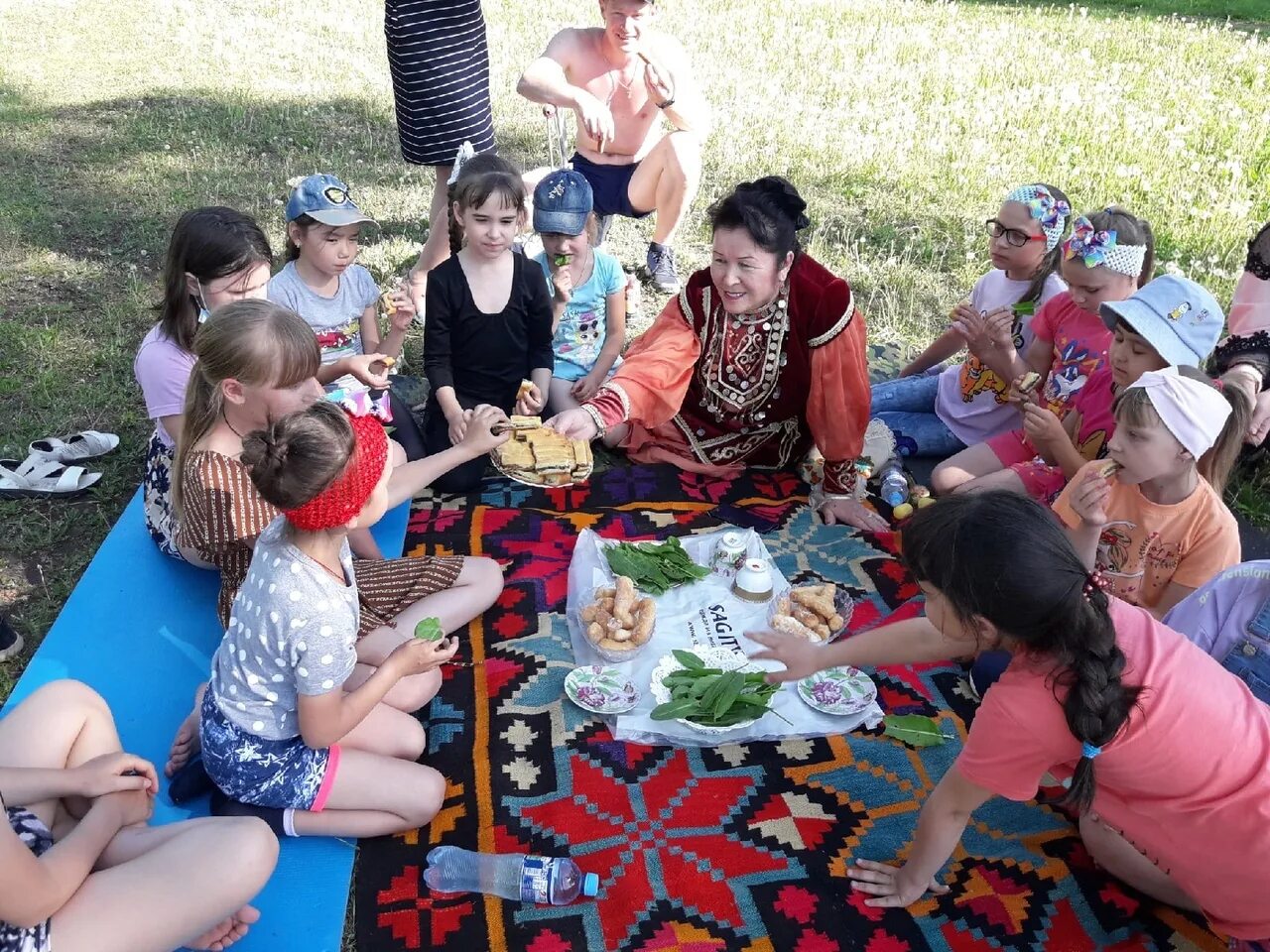 60 лет башкирской