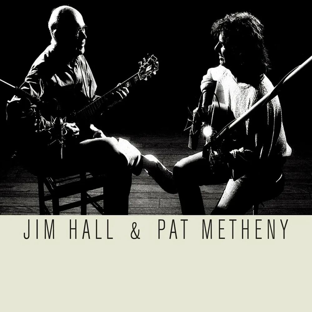 Pat Metheny 2011. Pat Metheny Orchestrion. Jim Hall "Jim Hall Live !".