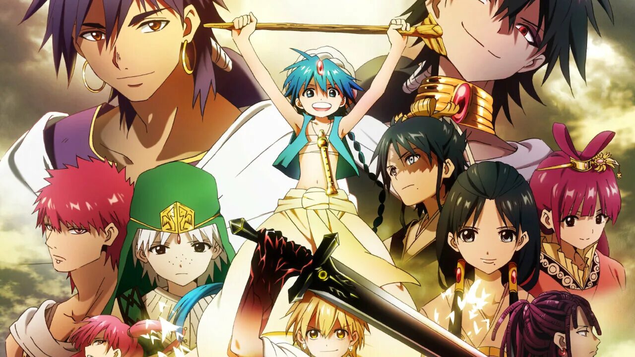 Magi labyrinth of magic