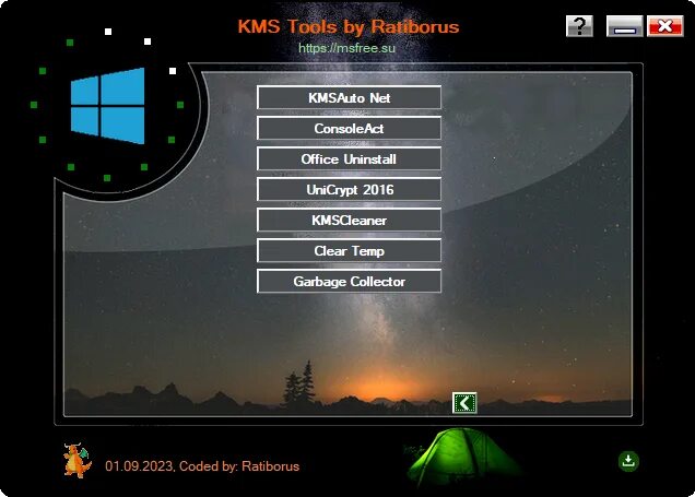 Kms tools by ratiborus. Kms tools by ratiborus