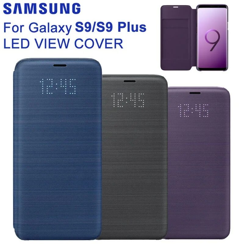 Galaxy s9 plus чехол. Чехол книжка Samsung s9 Plus. Чехол на самсунг s9 Plus. Samsung led view Cover s9+. Смарт чехол view Cover Samsung Galaxy s9 Plus.