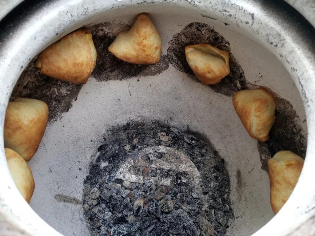 3 блюда на тандыре AlexHomeKitchen Дзен