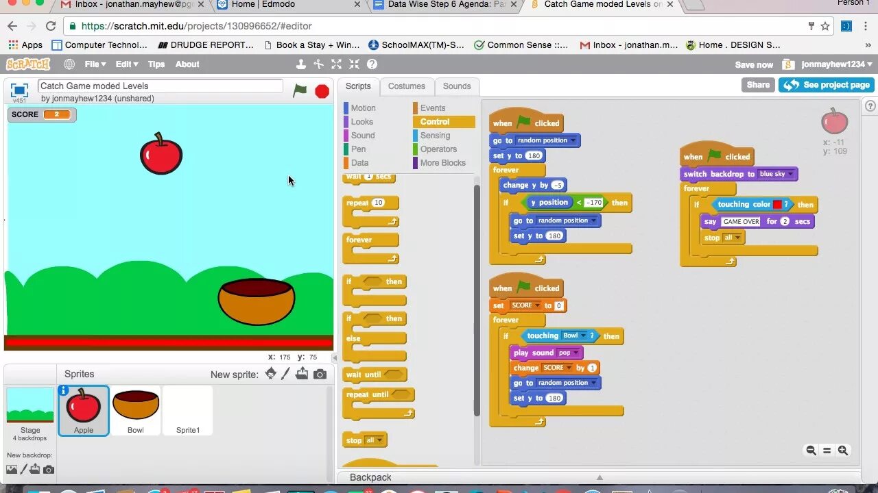 Scratch yaratish. Взаимодействие спрайтов в скретч. scratch game over. scratch o`yin yaratish. scratch oyin yaratish.