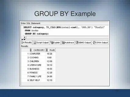Avg sql это