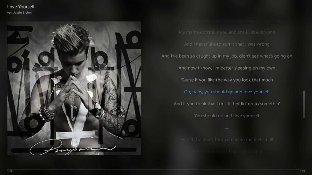 Baby justin текст. Justin Bieber Love yourself. Justin Bieber Love yourself Lyrics. Love yourself Джастин Бибер. Джастин Бибер Love yourself текст.