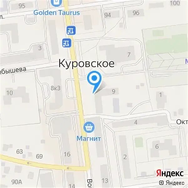 Автобус куровское кольцевой