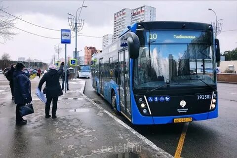 Зеленограде время автобуса
