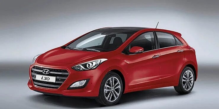 Машина hyundai i 30 как выглядит Hyundai i30 GD хетчбэк 5-дв.