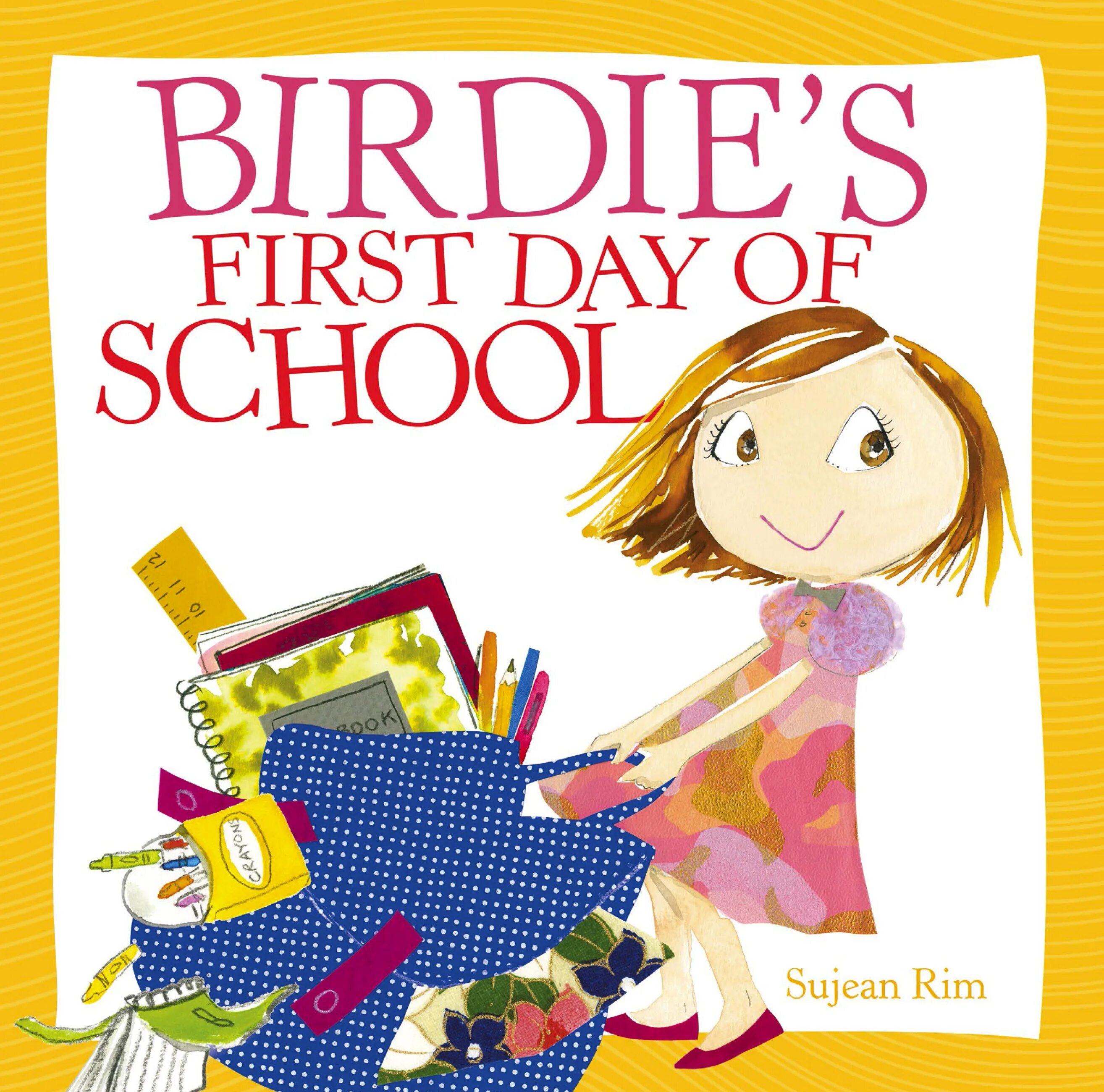 First day of many. First Day at School book.