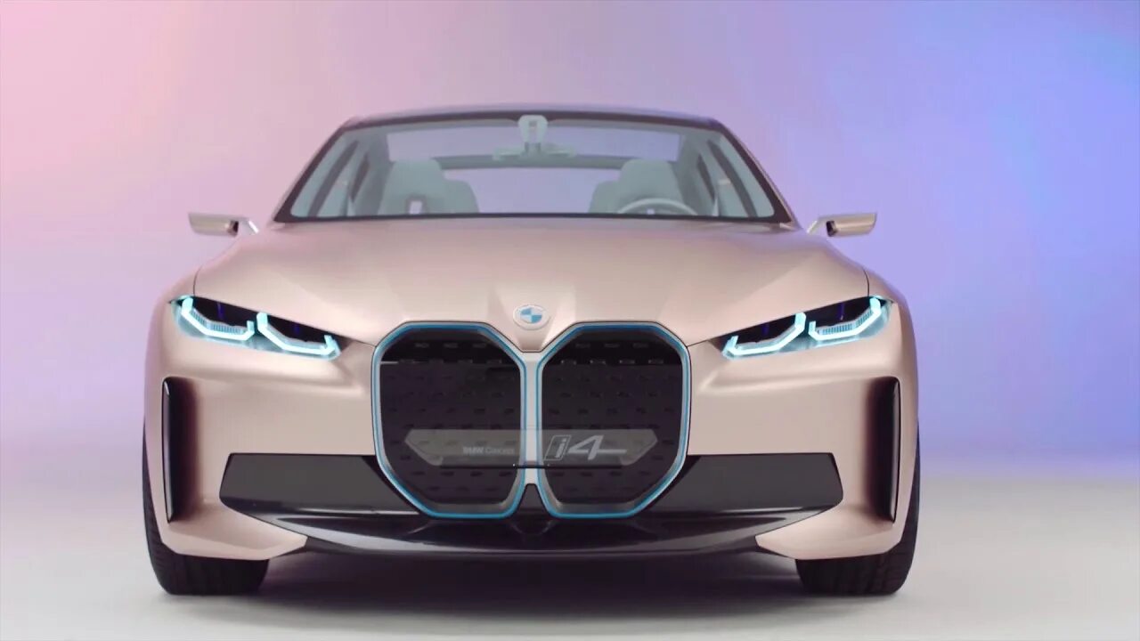 I 04. Bmw g26. Bmw i4 concept. I 04. I 04.