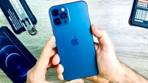 8 pro max синий