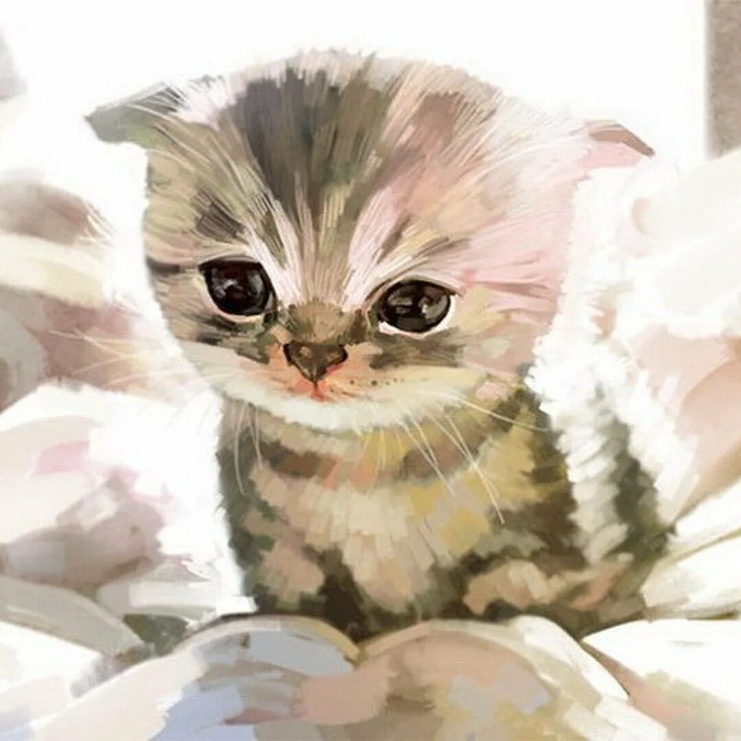 Красивый милый котик рисунок. Милые рисунки. Милые животные рисунки. Очень милые рисунки.