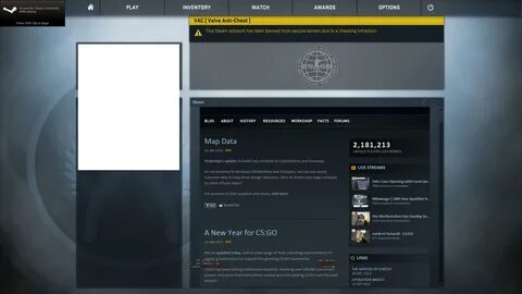 Забанен vac