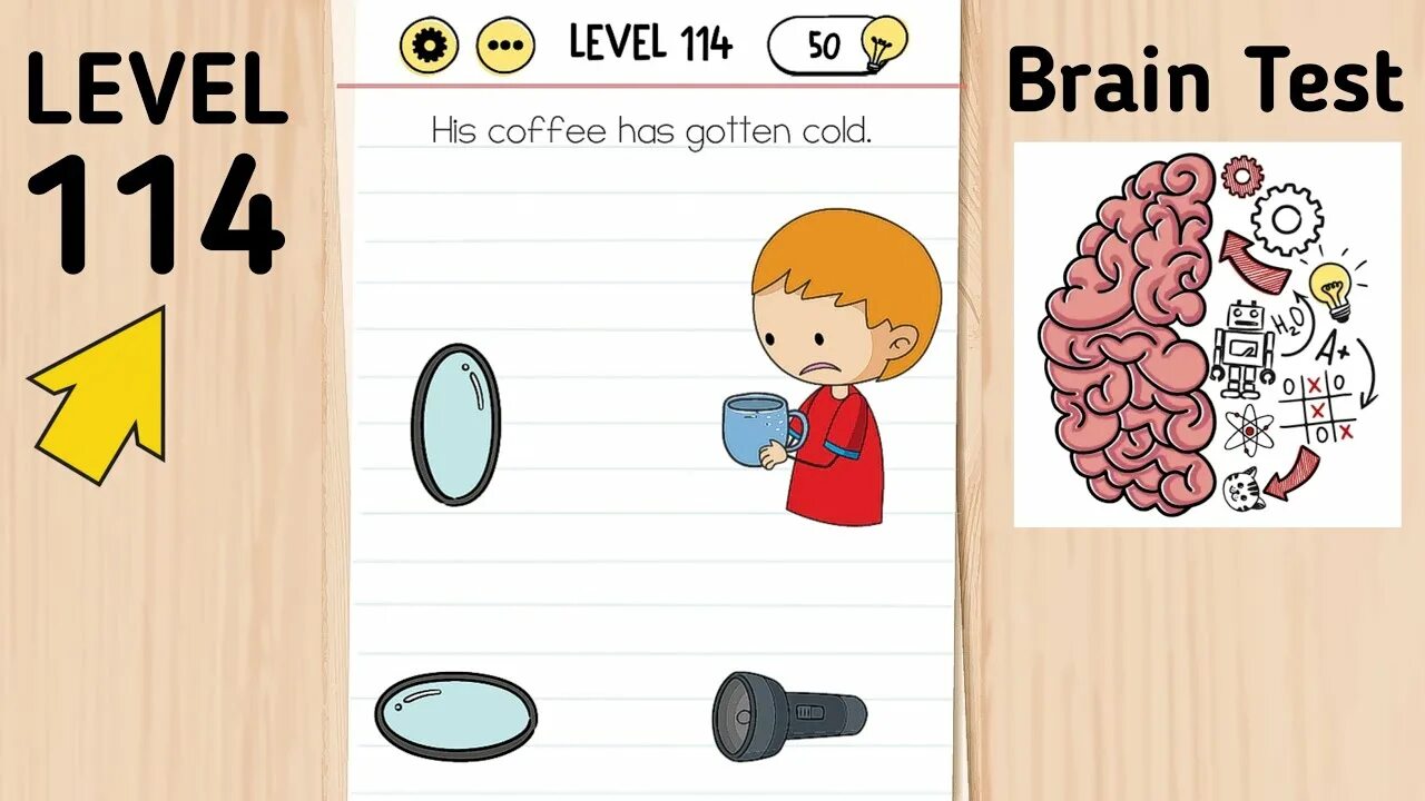 Игра brain test 1 уровень. 114 Уровень Brain. Уровень 114 BRAINTEST. Brain Test 114 уровень прохождение. Брайан тест уровень 114.