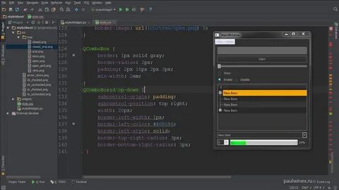 Pyqt signals