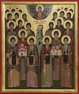 Афонские святые