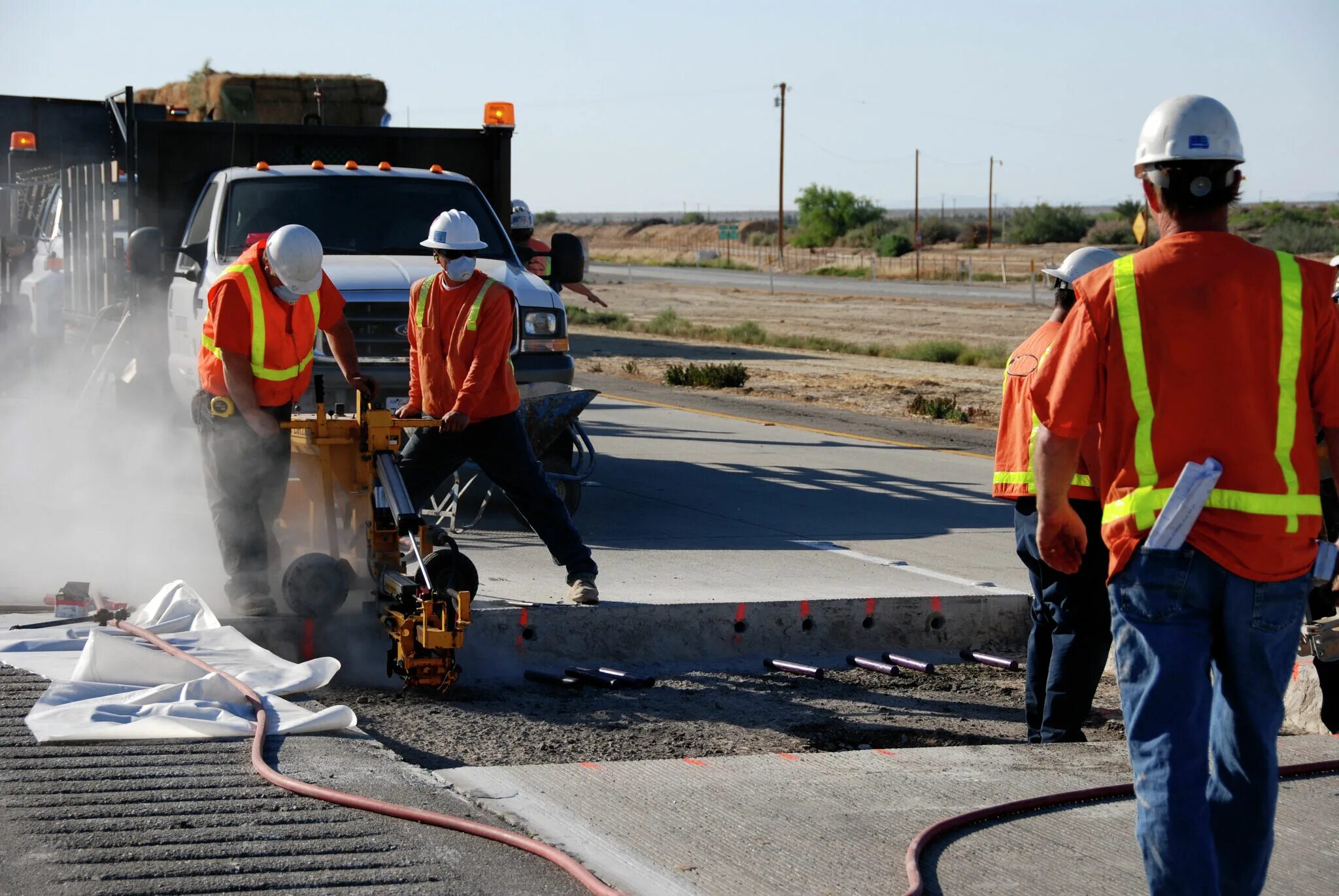 Road engineer