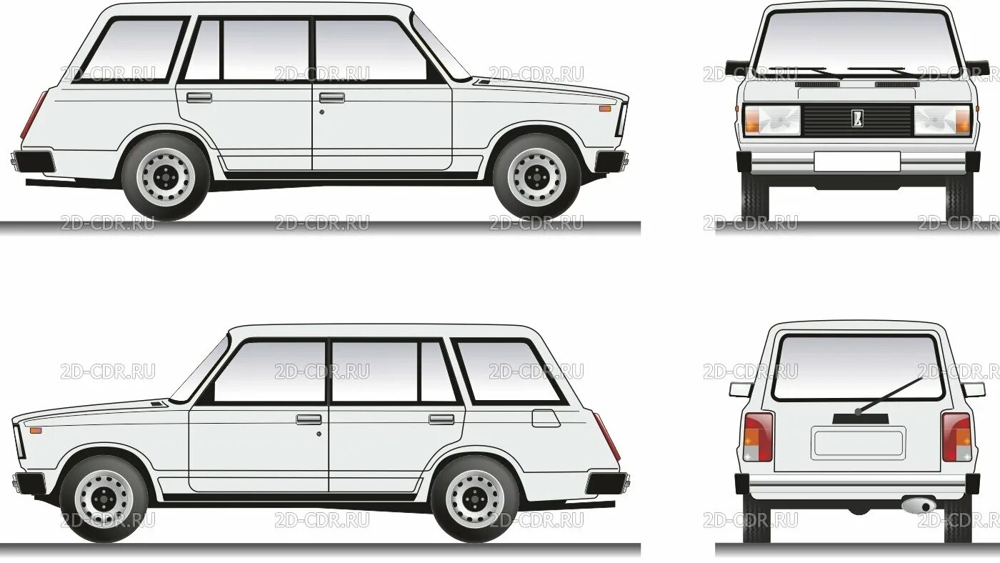Чертеж Жигули ВАЗ 2104. ВАЗ 2104 белая габариты. ВАЗ 2104 2. Семерка стороны