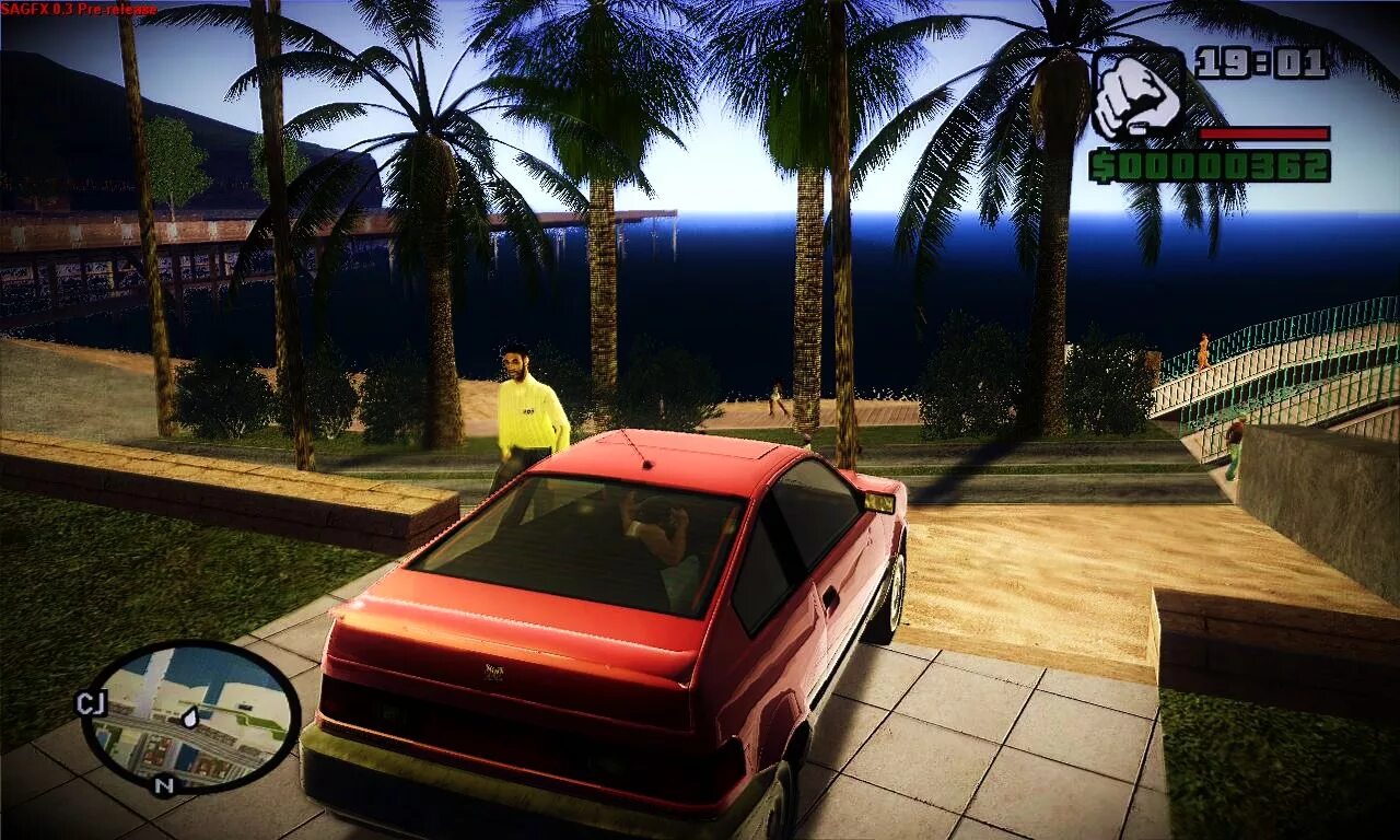 Grand Theft auto: San Andreas - SALYANKA. GTA San 4. Новая ГТА. ГТА са Графика.