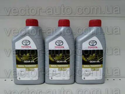 Toyota oil transmission gear 75w