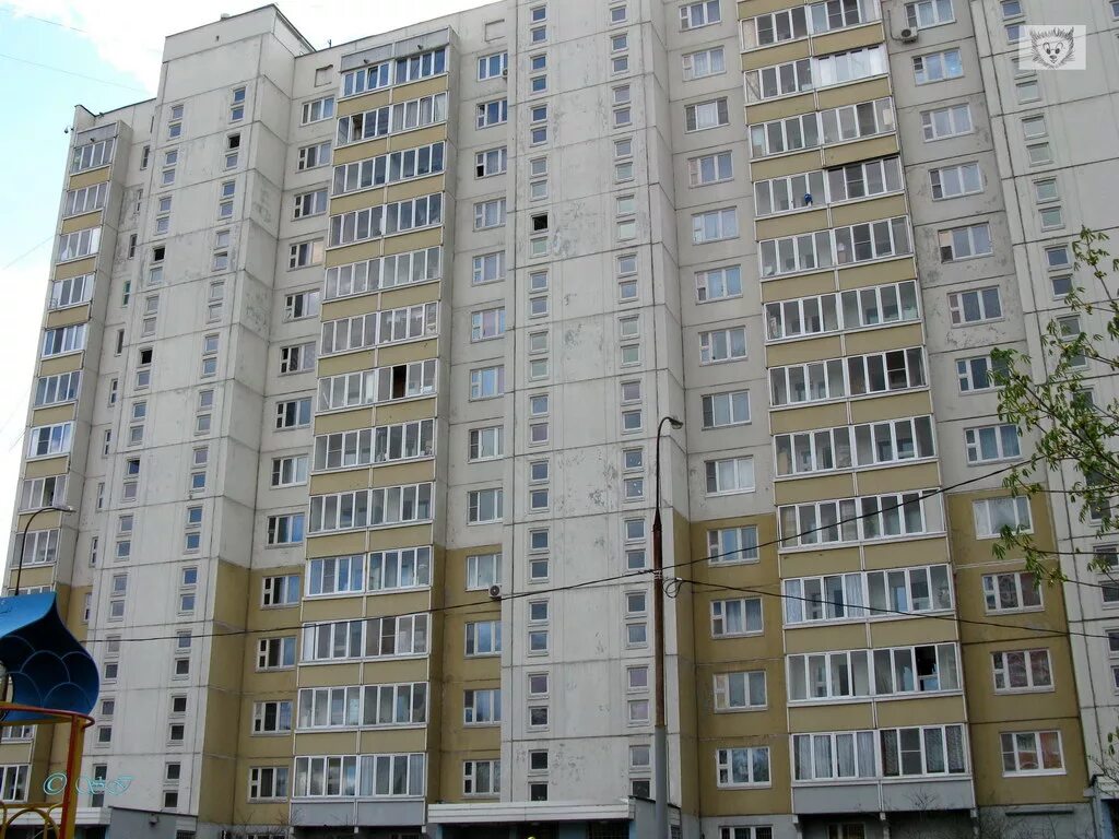 Снесённый жилой дом (Полярная ул., 3 корпус 1) - Москва