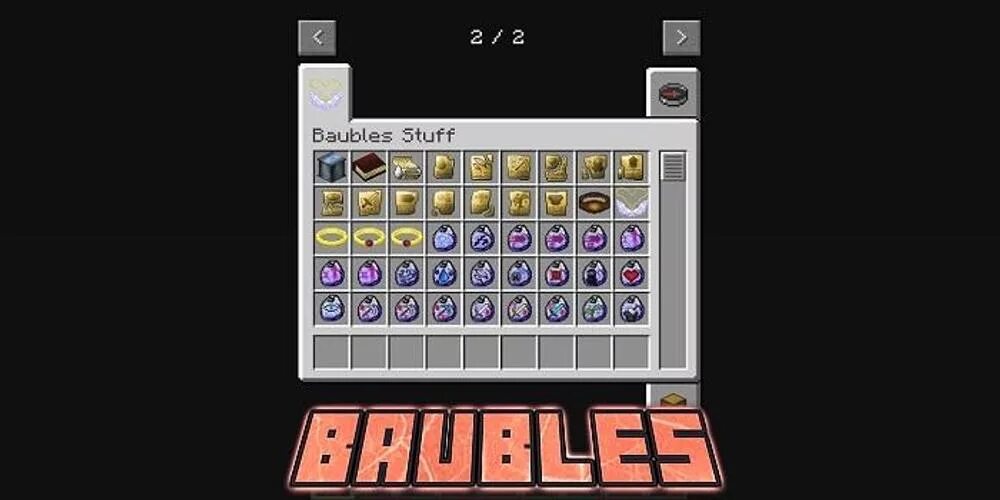 Baubles 1.12 1.5 2. Baubles мод. Baubles майнкрафт. Baubles Mod 1.12.2. Аддоны для baubles.