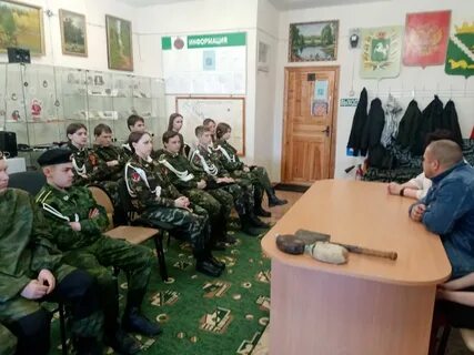 Патриотический клуб беркут