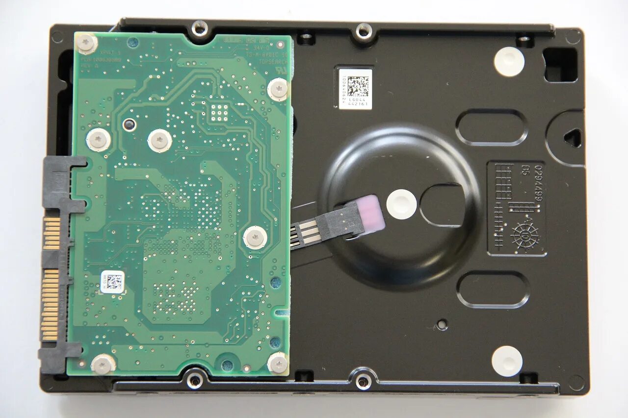 Hard disk memory