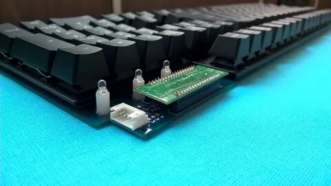 Почему не работает механическая клавиатура