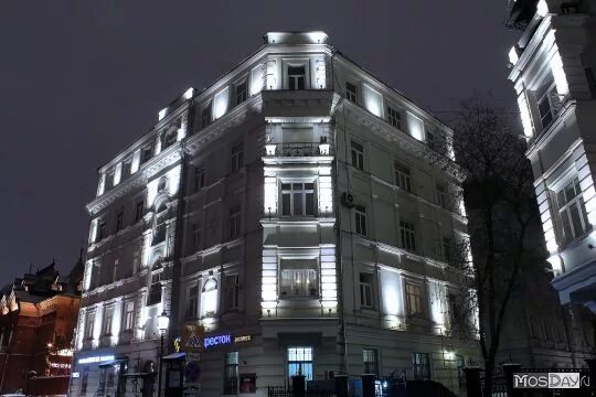Москва Фотографии № 249.2229 (Петровский переулок, дом 5, строение 9)