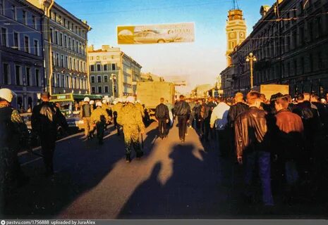 Санкт петербург 1999 года