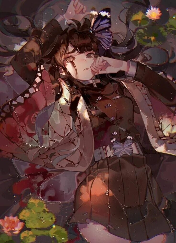 Kanao demon. Kanao tsuyuri. шинобу кочо демон. клинок рассекающий демонов цуюри. kawacy kimetsu.