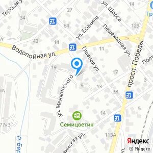 Магазины в кисловодске на карте