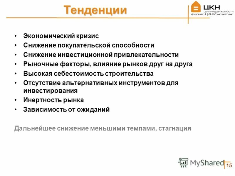 основные тренды экономики