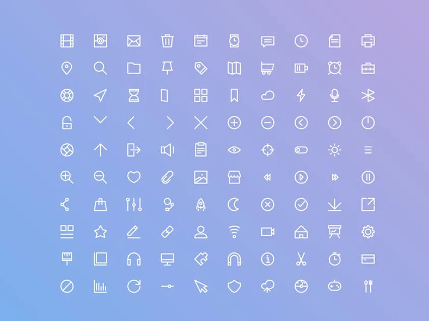 Gui icon