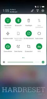 Сброс аккаунта infinix