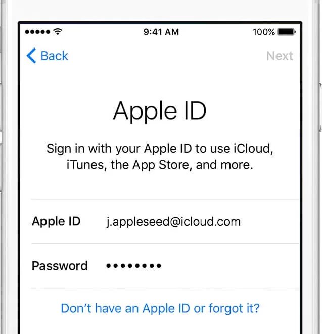 Найти iphone по apple id