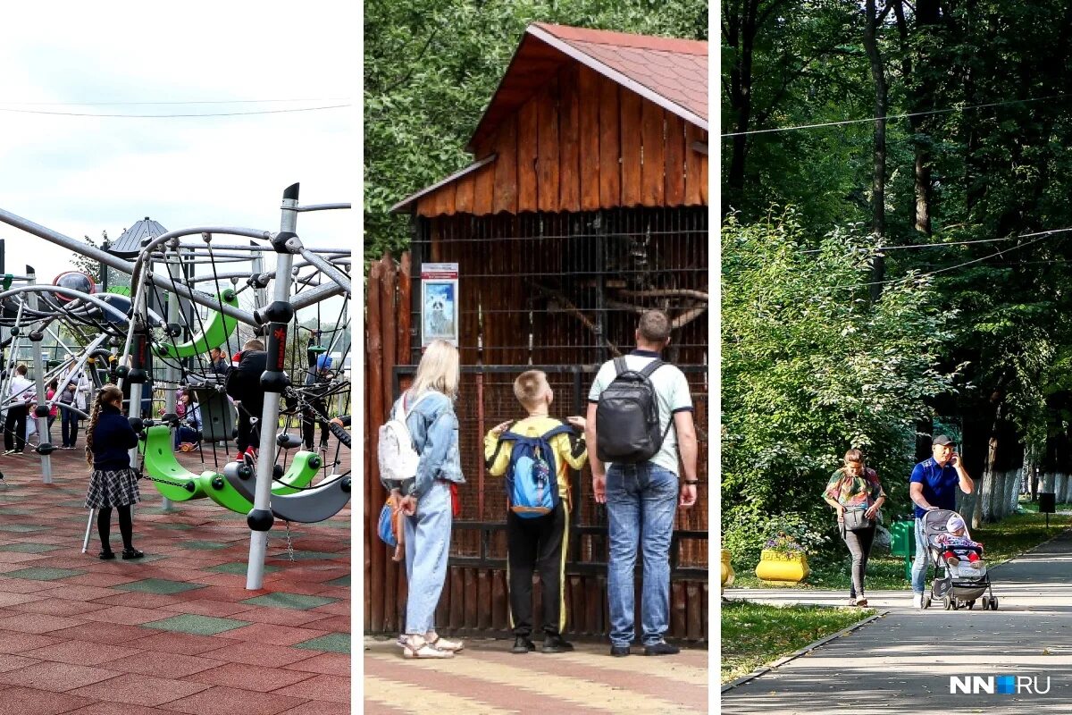 Новгород где погулять с детьми