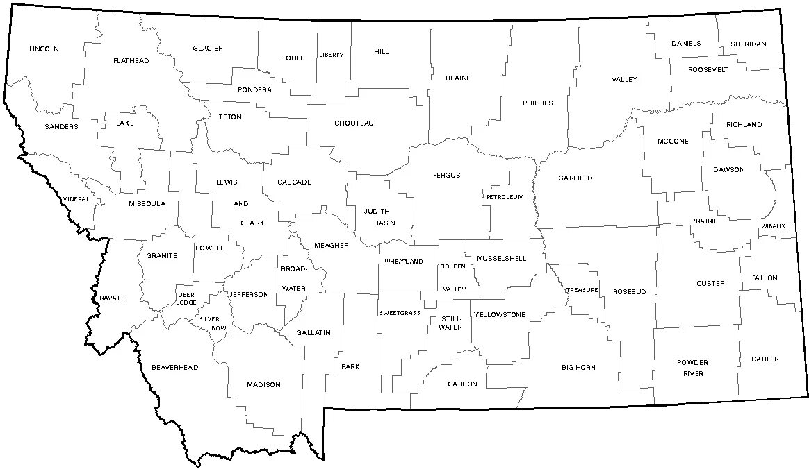 Штат Монтана на карте США. Округ Хоуп штат Монтана карта. Штат монтана на карте