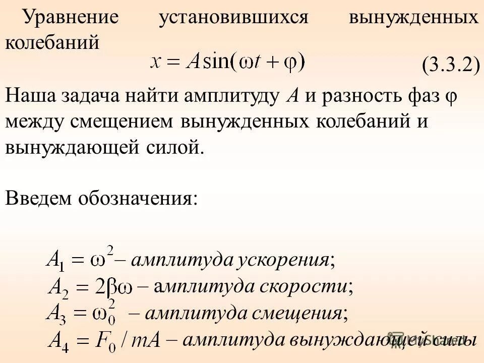 Формула скорости через колебания. Как найти уравнение колебаний. Амплитуда через уравнение колебаний. Как найти амплитуду ускорения. Амплитуда колебаний скорости формула.