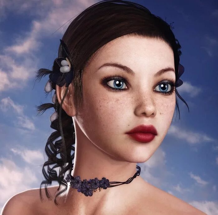 Realistic 3d models. Реалистичное лицо. Лицо девушки 3д. Красивые лица девушек в 3 d. Реалистичные модели девочек.