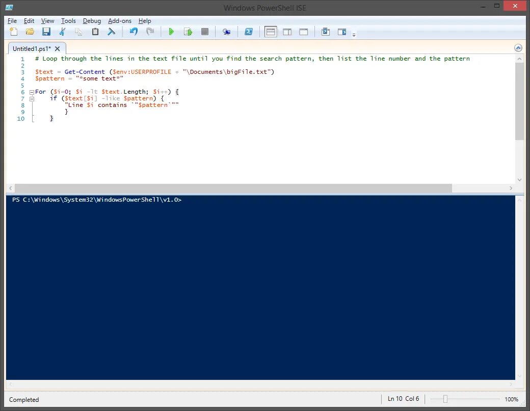 Powershell for. Язык программирования powershell. for в powershell. basics программирование. infinity loop powershell.