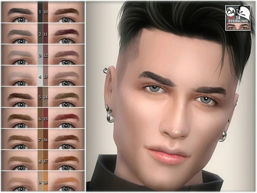 Бровки 3 4. SIMS 4 male Eyebrows. Симс 4 брови мужские. Мужские брови симс 3. Симс 4 моды мужские брови.